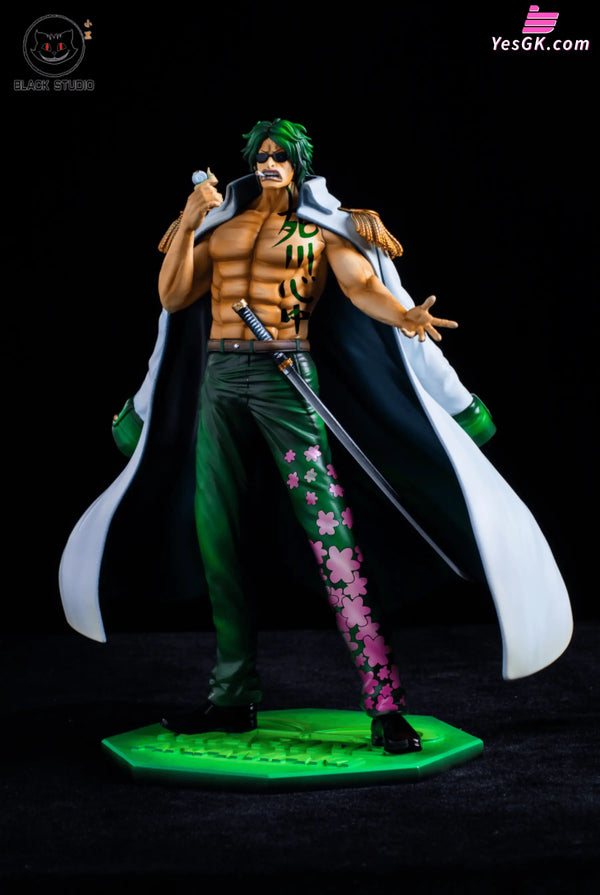 One Piece Aramaki Statue - Black Studio [Pre-Order]