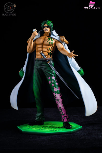One Piece Aramaki Statue - Black Studio [Pre-Order]