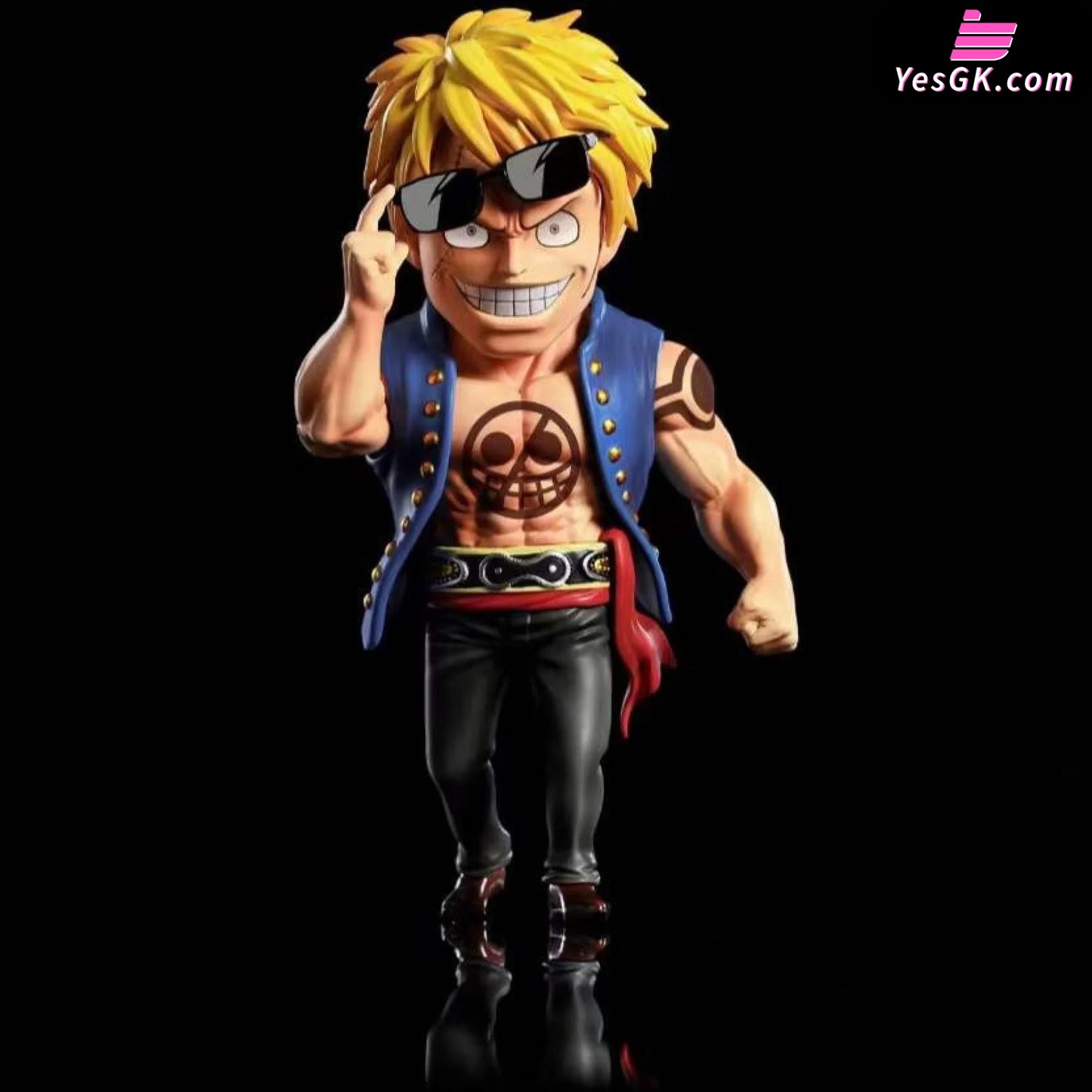 One Piece Arena #4 Hyena Bellamy Statue - A+ Yan Jiu Suo Studio [Pre-Order]