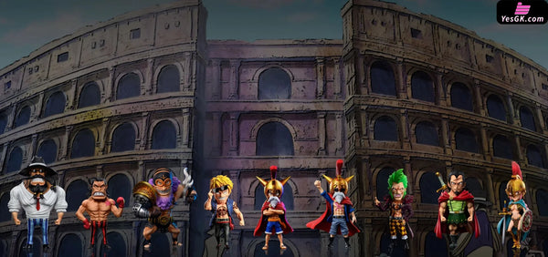 One Piece Arena #8 Rebecca WCF GK Statue - A+ Studio [In-Stock] - Full Payment - One Piece