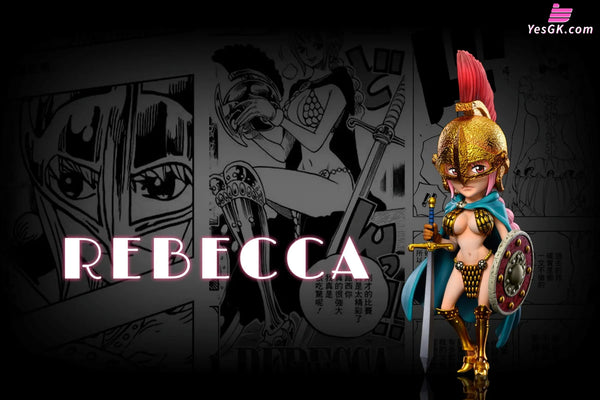 One Piece Arena #8 Rebecca WCF GK Statue - A+ Studio [In-Stock] - Full Payment - One Piece