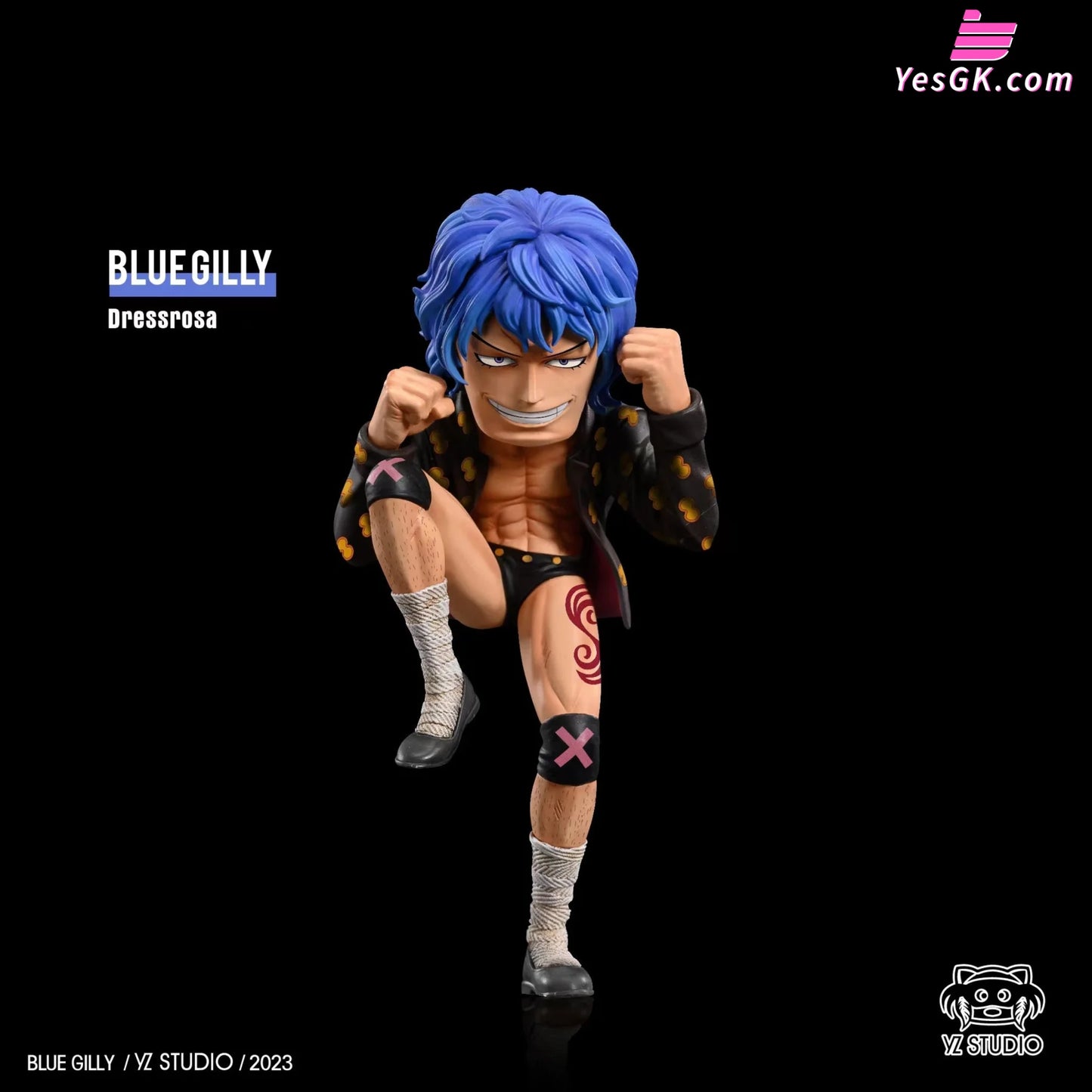 One Piece Arena Blue Gilly & Ideo Statue - Yz Studio [Pre-Order]
