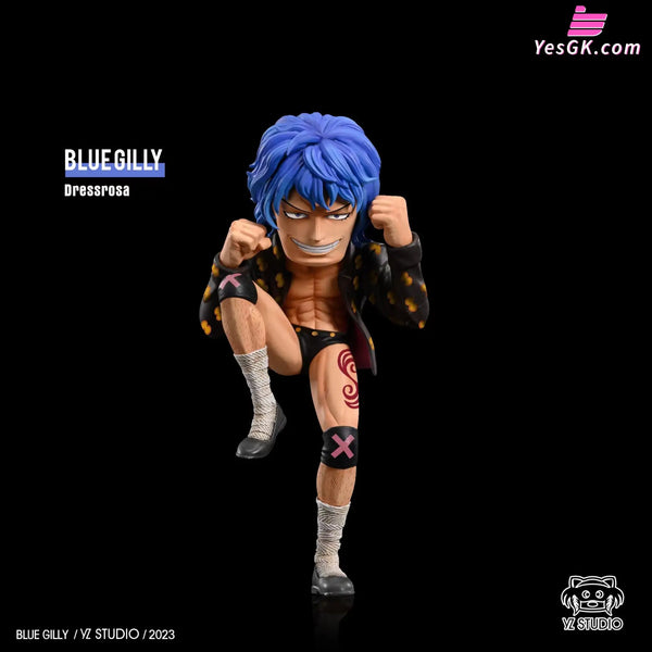 One Piece Arena Blue Gilly & Ideo Statue - Yz Studio [Pre-Order]