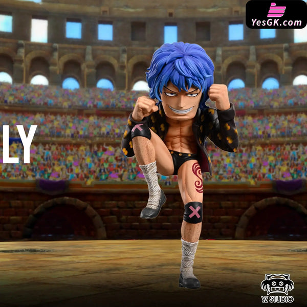 One Piece Arena Blue Gilly & Ideo Statue - Yz Studio [Pre-Order]