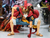 One Piece Arena Luffy GK Statue - LICKING DOG Studio [In-Stock] Full Payment One Piece