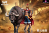 One Piece Arena Monkey D. Luffy & Fighting Bull Resin Statue - Wm Studio [Pre-Order]