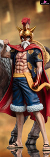 One Piece Arena Monkey D. Luffy & Fighting Bull Resin Statue - Wm Studio [Pre-Order] Deposit /