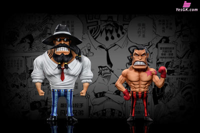 One Piece Arena Resonance #6 Fanku Brothers Statue - A + Studio [Pre - Order] Deposit