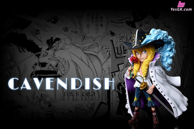 One Piece Arena Resonance #9 Cavendish WCF GK Statue - A+ Studio [In-Stock] Full Payment One Piece