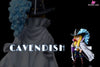 One Piece Arena Resonance #9 Cavendish WCF GK Statue - A+ Studio [In-Stock] Full Payment One Piece
