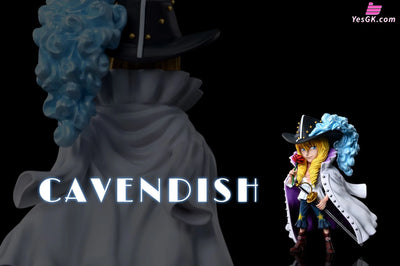 One Piece Arena Resonance #9 Cavendish WCF GK Statue - A+ Studio [In-Stock] Full Payment One Piece