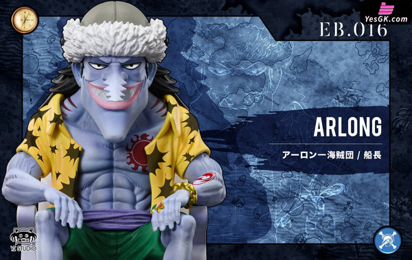 One Piece Arlong & Hatchan Kuroobi Chew Statue - Yz Studio [Pre-Order]