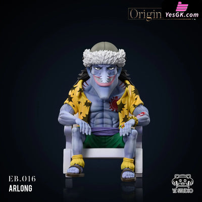 One Piece Arlong & Hatchan Kuroobi Chew Statue - Yz Studio [Pre-Order]