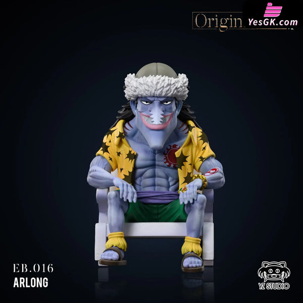 One Piece Arlong & Hatchan Kuroobi Chew Statue - Yz Studio [Pre-Order]