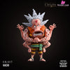 One Piece Arlong & Hatchan Kuroobi Chew Statue - Yz Studio [Pre-Order]