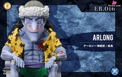 One Piece Arlong & Hatchan Kuroobi Chew Statue - Yz Studio [Pre-Order]