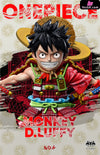 One Piece Armored Luffy Statue - Yz Studio [Pre - Order]