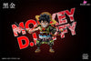 One Piece Armored Luffy Statue - Yz Studio [Pre - Order] Deposit / Black Gold