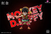 One Piece Armored Luffy Statue - Yz Studio [Pre - Order] Deposit / Red Gold