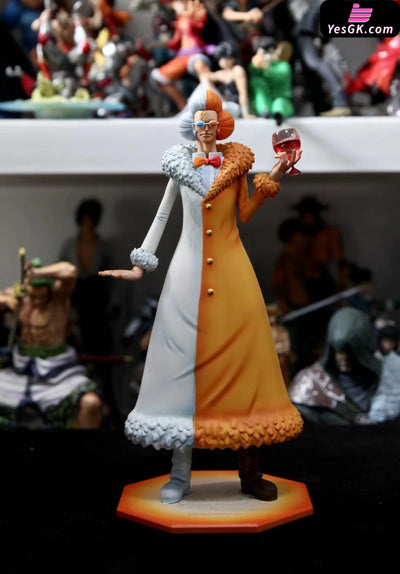 One Piece Army Inazuma GK Statue - New Century Studio [In-Stock] - Full Payment - One Piece