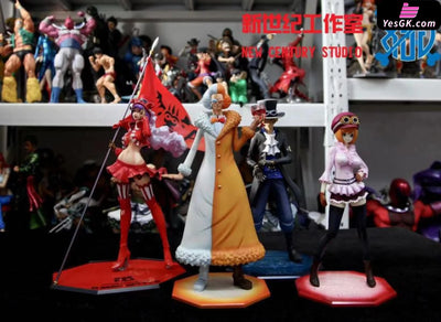 One Piece Army Inazuma GK Statue - New Century Studio [In-Stock] - Full Payment - One Piece