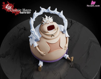 One Piece Art Toy #2 Tank Nika Piggy Bank Gk Statue - Comic Hero Studio [Pre-Order] Deposit