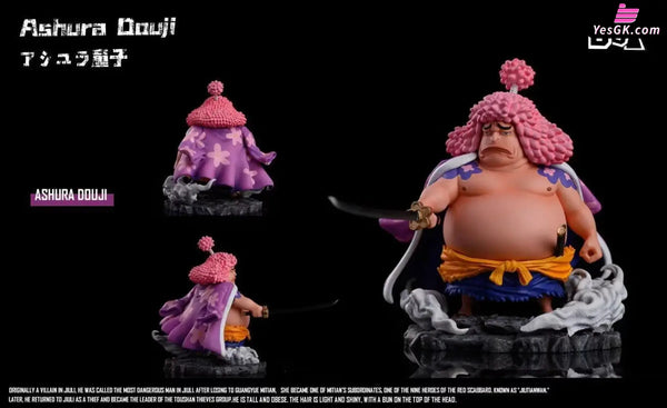 One Piece Ashura Douji Statue - BBF Studio
