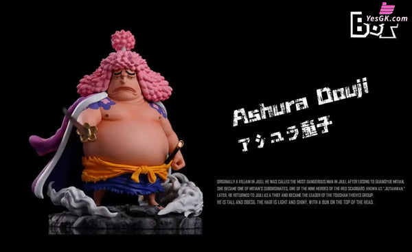 One Piece Ashura Douji Statue - BBF Studio