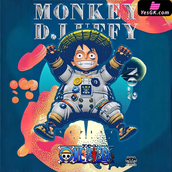 One Piece Astronaut Luffy WCF GK Statue - YZ Studio [In-Stock] - One Piece
