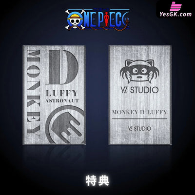 One Piece Astronaut Luffy WCF GK Statue - YZ Studio [In-Stock] - One Piece