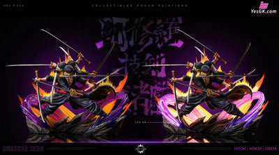 One Piece Asura Draw Sword Dance of the Dead Zoro of the Demon Aura Nine Sword Style GK Statue - Reset Studio