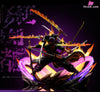 One Piece Asura Draw Sword Dance of the Dead Zoro of the Demon Aura Nine Sword Style GK Statue - Reset Studio