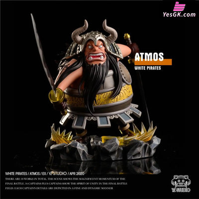 One Piece Atmos Water Buffalo Statue - Yz Studio [In Stock] Onepiece