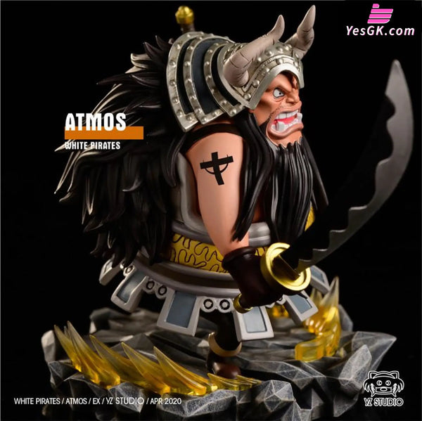 One Piece Atmos Water Buffalo Statue - Yz Studio [In Stock] Onepiece