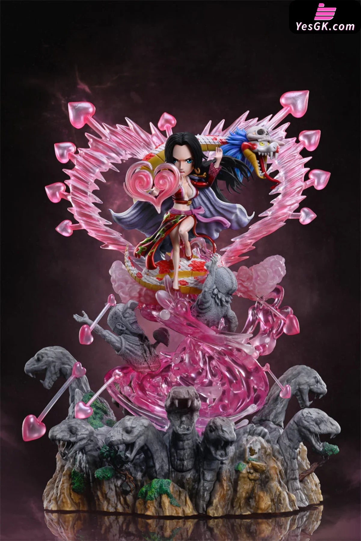 One Piece Awakened Series Boa Hancock Resin Statue - G5 Studio [Pre-Order]