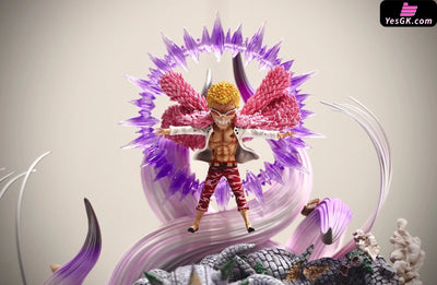 One Piece Awakened Series Donquixote Doflamingo Resin Statue - G5 Studio [In Stock] Onepiece