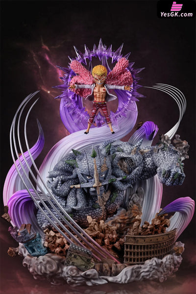 One Piece Awakened Series Donquixote Doflamingo Resin Statue - G5 Studio [In Stock] Onepiece