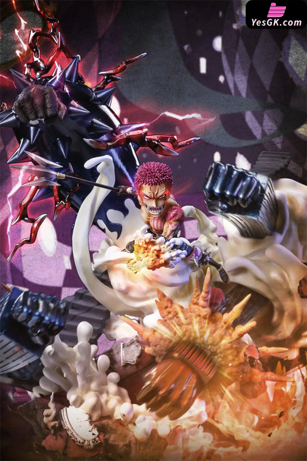 One Piece Awakened Series Katakuri Resin Statue - G5 Studio [In-Stock]