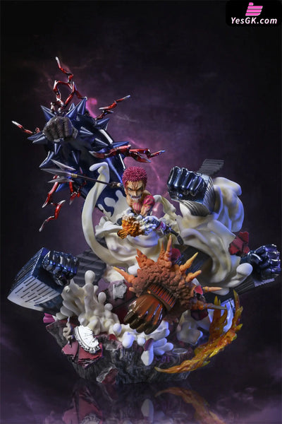 One Piece Awakened Series Katakuri Resin Statue - G5 Studio [In-Stock] Full Payment
