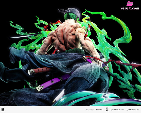 One Piece Awakening Zoro GK Statue - LAST SLEEP Studio [Pre-Order] One Piece