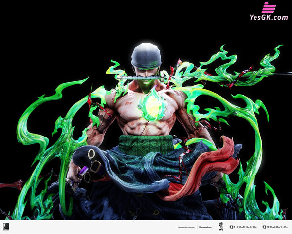 One Piece Awakening Zoro GK Statue - LAST SLEEP Studio [Pre-Order] Deposit / 1/4 Scale One Piece