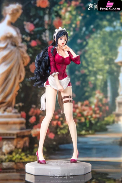 One Piece Baby-5 Statue - XY Studio & AS Studio [In-Stock] Full Payment / Red One Piece