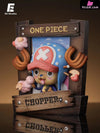 One Piece Baby Photo Frame Series Luffy & Chopper Zoro Nami Resin Statue - E2 Studio [Pre-Order]