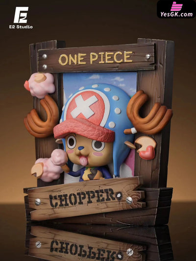 One Piece Baby Photo Frame Series Luffy & Chopper Zoro Nami Resin Statue - E2 Studio [Pre-Order]