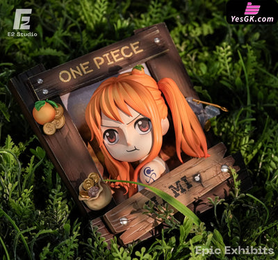 One Piece Baby Photo Frame Series Luffy & Chopper Zoro Nami Resin Statue - E2 Studio [Pre-Order]