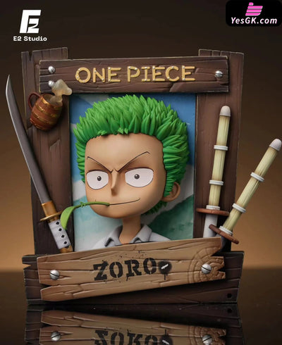 One Piece Baby Photo Frame Series Luffy & Chopper Zoro Nami Resin Statue - E2 Studio [Pre-Order]