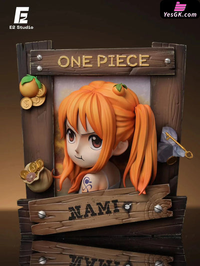 One Piece Baby Photo Frame Series Luffy & Chopper Zoro Nami Resin Statue - E2 Studio [Pre-Order]