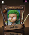 One Piece Baby Photo Frame Series Luffy & Chopper Zoro Nami Resin Statue - E2 Studio [Pre-Order]