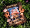 One Piece Baby Photo Frame Series Luffy & Chopper Zoro Nami Resin Statue - E2 Studio [Pre-Order]