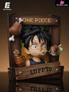 One Piece Baby Photo Frame Series Luffy & Chopper Zoro Nami Resin Statue - E2 Studio [Pre-Order]